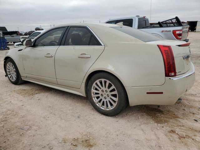 1G6DJ5EV4A0125832 - 2010 CADILLAC CT5 SPORT PERFORMANCE COLLECTION CREAM photo 2