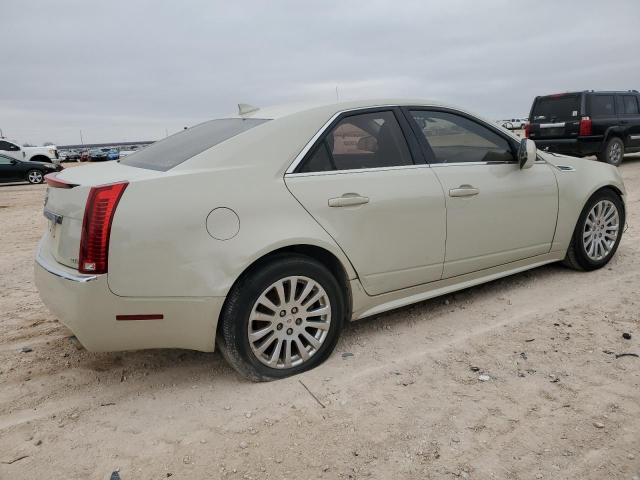 1G6DJ5EV4A0125832 - 2010 CADILLAC CT5 SPORT PERFORMANCE COLLECTION CREAM photo 3