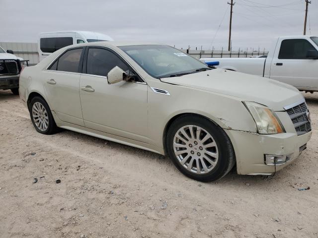 1G6DJ5EV4A0125832 - 2010 CADILLAC CT5 SPORT PERFORMANCE COLLECTION CREAM photo 4