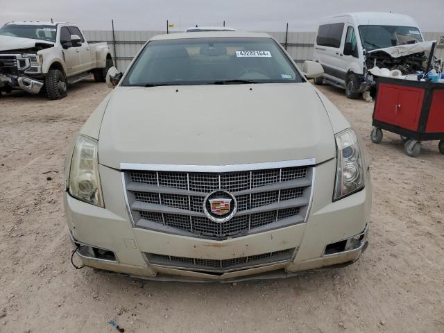 1G6DJ5EV4A0125832 - 2010 CADILLAC CT5 SPORT PERFORMANCE COLLECTION CREAM photo 5