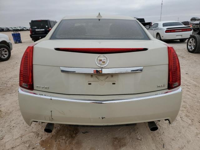 1G6DJ5EV4A0125832 - 2010 CADILLAC CT5 SPORT PERFORMANCE COLLECTION CREAM photo 6