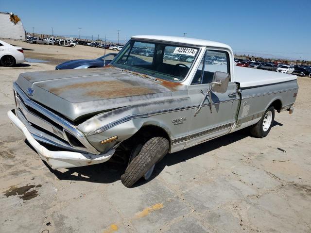 CE140Z143610 - 1970 CHEVROLET C-10 GREEN photo 1