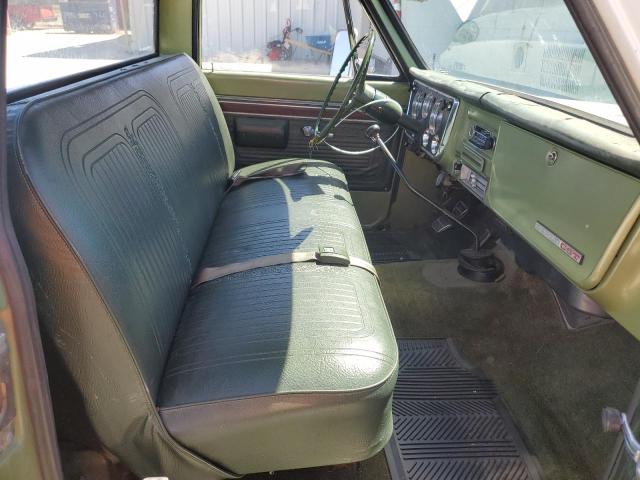 CE140Z143610 - 1970 CHEVROLET C-10 GREEN photo 10