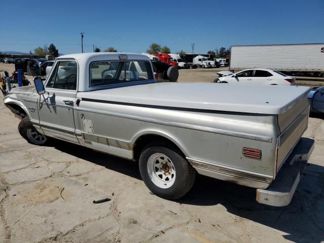 CE140Z143610 - 1970 CHEVROLET C-10 GREEN photo 2