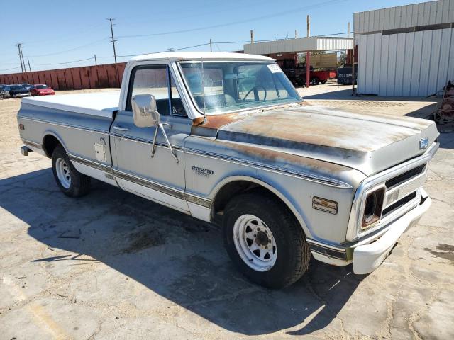 CE140Z143610 - 1970 CHEVROLET C-10 GREEN photo 4