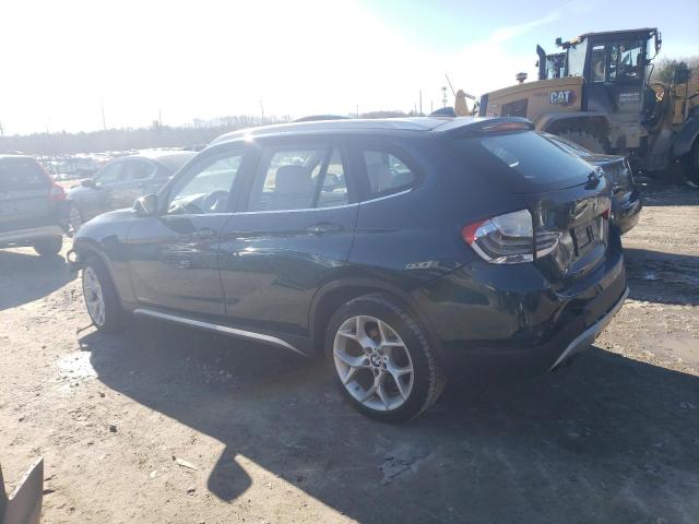 WBAVL1C50EVY23593 - 2014 BMW X1 XDRIVE28I BLUE photo 2