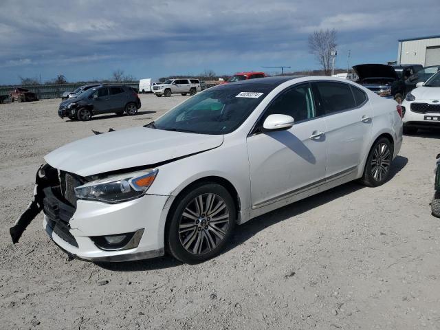 KNALN4D77F5191549 - 2015 KIA CADENZA PREMIUM WHITE photo 1