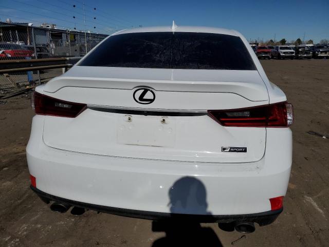 JTHCF1D2XF5024846 - 2015 LEXUS IS 250 WHITE photo 6