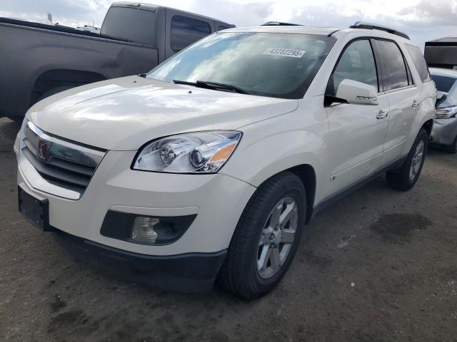 5GZEV23728J244300 - 2008 SATURN OUTLOOK XR თეთრი ფოტო 1