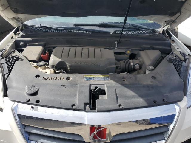 5GZEV23728J244300 - 2008 SATURN OUTLOOK XR თეთრი ფოტო 11