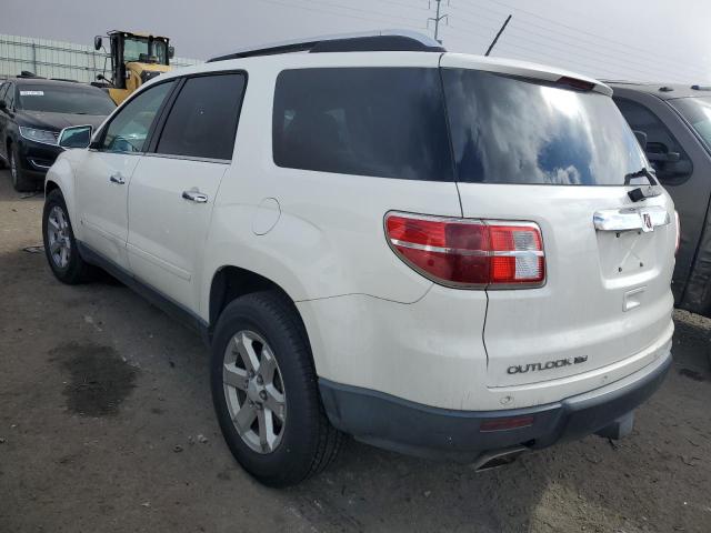 5GZEV23728J244300 - 2008 SATURN OUTLOOK XR თეთრი ფოტო 2