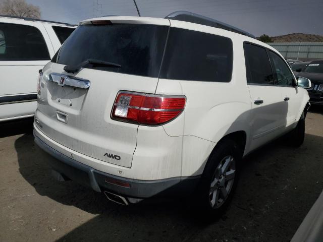 5GZEV23728J244300 - 2008 SATURN OUTLOOK XR თეთრი ფოტო 3