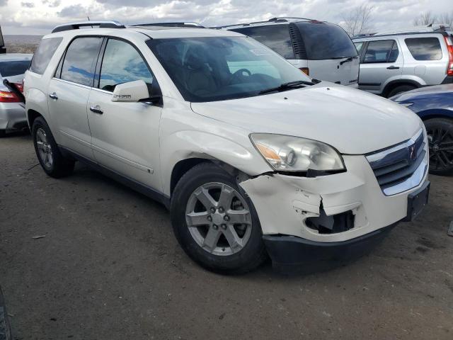 5GZEV23728J244300 - 2008 SATURN OUTLOOK XR თეთრი ფოტო 4