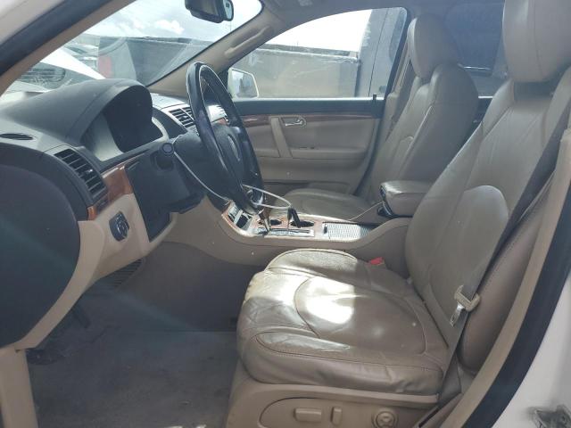 5GZEV23728J244300 - 2008 SATURN OUTLOOK XR თეთრი ფოტო 7