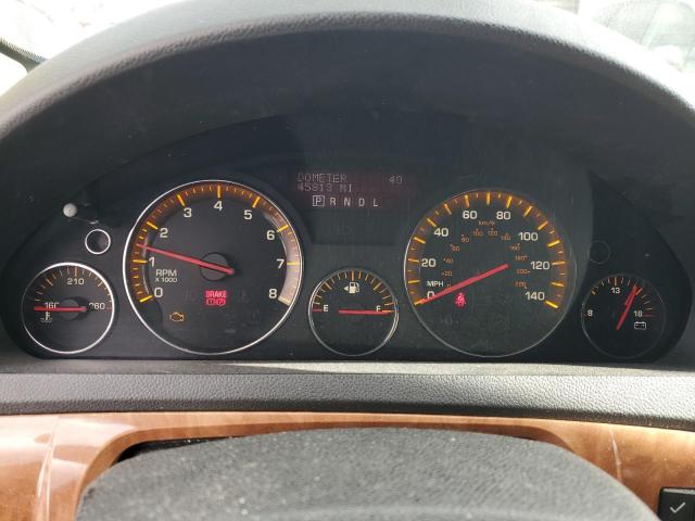 5GZEV23728J244300 - 2008 SATURN OUTLOOK XR თეთრი ფოტო 9