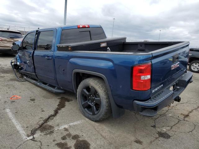 3GTU2MEC4JG108561 - 2018 GMC SIERRA K1500 SLE BLUE photo 2