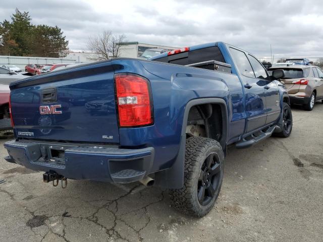 3GTU2MEC4JG108561 - 2018 GMC SIERRA K1500 SLE BLUE photo 3