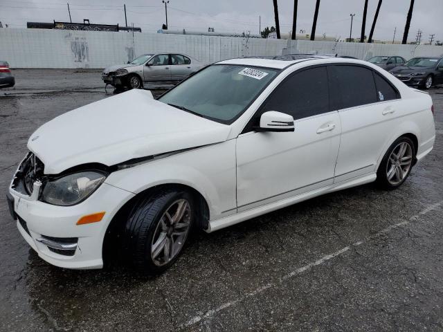 2013 MERCEDES-BENZ C 250, 