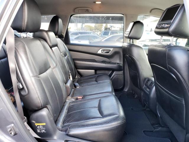 5N1AR2MN0EC654784 - 2014 NISSAN PATHFINDER S 灰色 照片 11