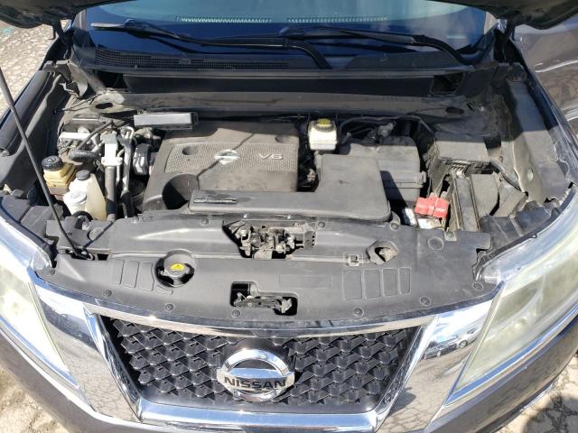 5N1AR2MN0EC654784 - 2014 NISSAN PATHFINDER S 灰色 照片 12