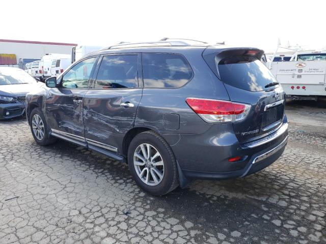 5N1AR2MN0EC654784 - 2014 NISSAN PATHFINDER S 灰色 照片 2