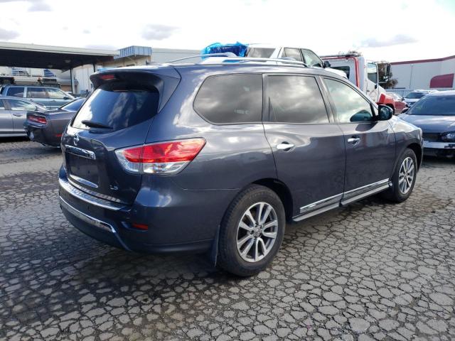 5N1AR2MN0EC654784 - 2014 NISSAN PATHFINDER S 灰色 照片 3