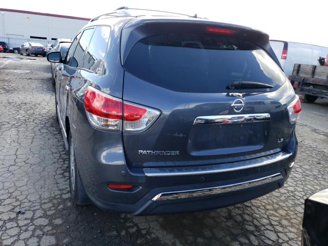 5N1AR2MN0EC654784 - 2014 NISSAN PATHFINDER S 灰色 照片 6