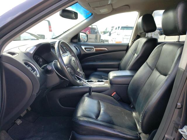 5N1AR2MN0EC654784 - 2014 NISSAN PATHFINDER S 灰色 照片 7