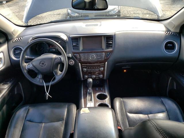 5N1AR2MN0EC654784 - 2014 NISSAN PATHFINDER S 灰色 照片 8