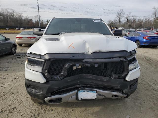 1C6SRFET3KN865823 - 2019 RAM 1500 REBEL WHITE photo 5