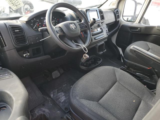 3C6MRVJG1NE141438 - 2022 RAM PROMASTER 3500 HIGH თეთრი ფოტო 8