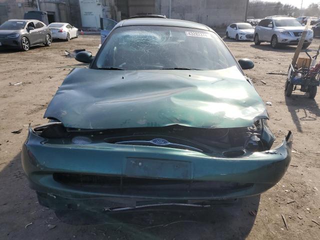 1FAFP53U6XA172769 - 1999 FORD TAURUS SE GREEN photo 5