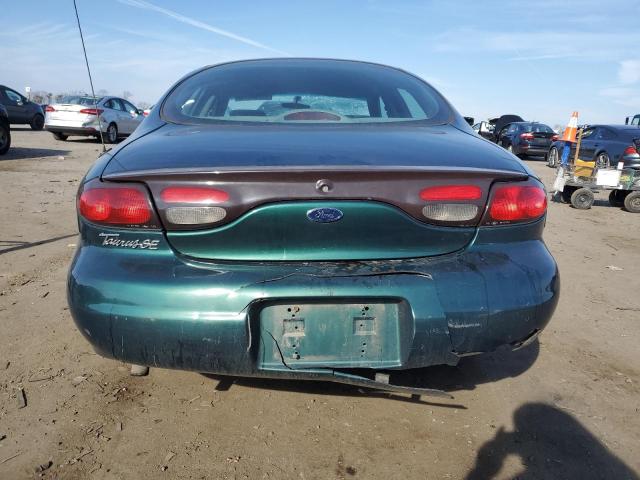 1FAFP53U6XA172769 - 1999 FORD TAURUS SE GREEN photo 6