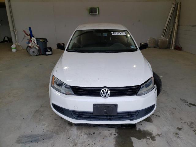 3VW1K7AJ1CM426485 - 2012 VOLKSWAGEN JETTA BASE Ağ foto 5