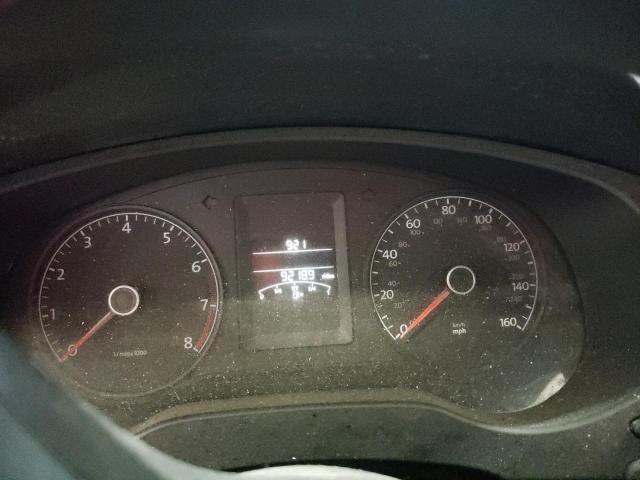 3VW1K7AJ1CM426485 - 2012 VOLKSWAGEN JETTA BASE Ağ foto 9