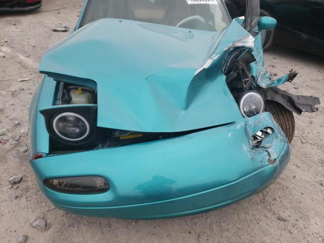 JM1NA3519N1318724 - 1992 MAZDA MX-5 MIATA TURQUOISE photo 11