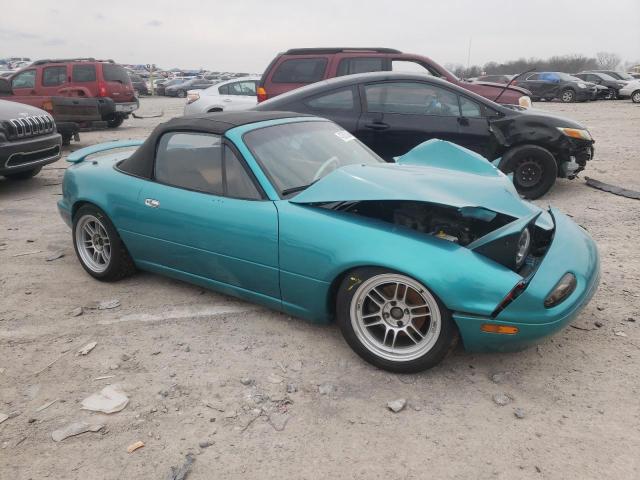 JM1NA3519N1318724 - 1992 MAZDA MX-5 MIATA TURQUOISE photo 4