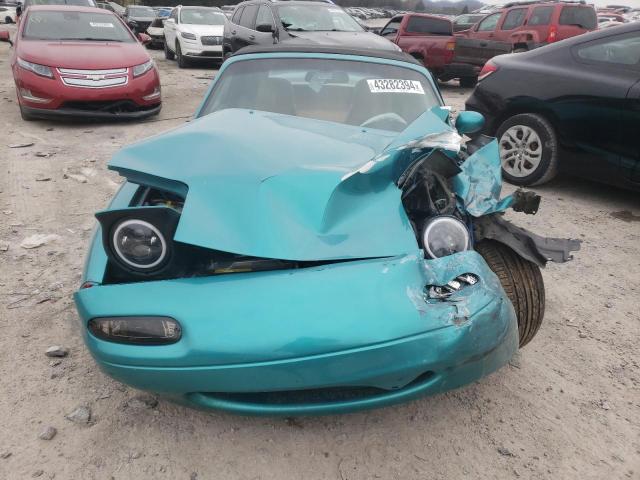 JM1NA3519N1318724 - 1992 MAZDA MX-5 MIATA TURQUOISE photo 5