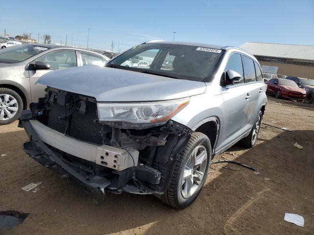 2014 TOYOTA HIGHLANDER LIMITED, 