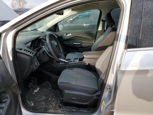 1FMCU9GD2JUB16997 - 2018 FORD ESCAPE SE GRAY photo 7