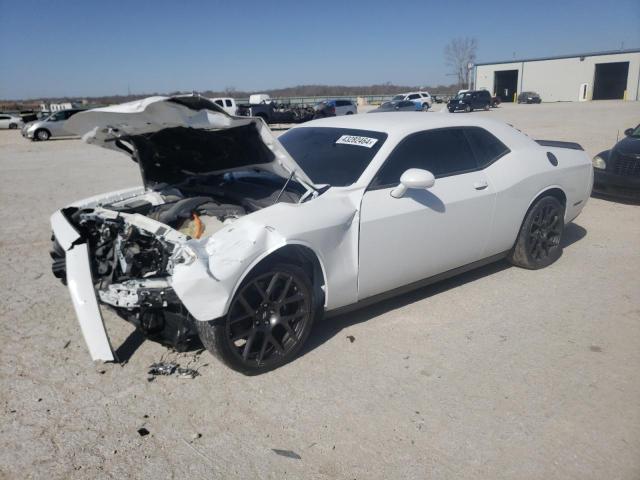 2C3CDZFJ0KH683469 - 2019 DODGE CHALLENGER R/T SCAT PACK WHITE photo 1