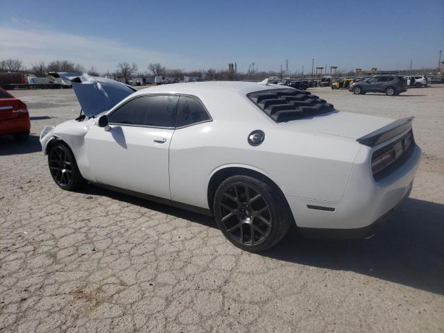 2C3CDZFJ0KH683469 - 2019 DODGE CHALLENGER R/T SCAT PACK WHITE photo 2