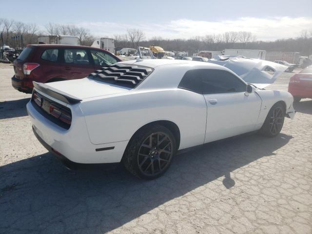 2C3CDZFJ0KH683469 - 2019 DODGE CHALLENGER R/T SCAT PACK WHITE photo 3