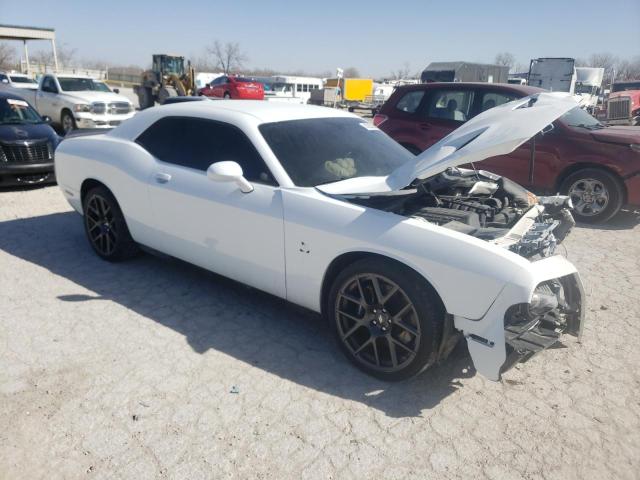 2C3CDZFJ0KH683469 - 2019 DODGE CHALLENGER R/T SCAT PACK WHITE photo 4