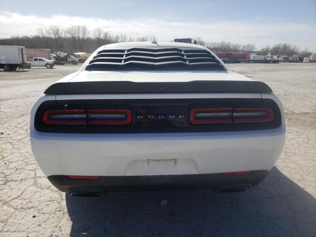 2C3CDZFJ0KH683469 - 2019 DODGE CHALLENGER R/T SCAT PACK WHITE photo 6