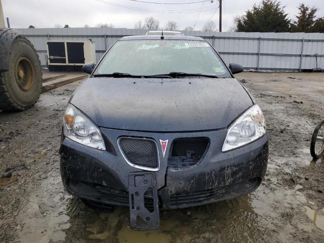 1G2ZF57B384289085 - 2008 PONTIAC G6 VALUE LEADER CHARCOAL photo 5