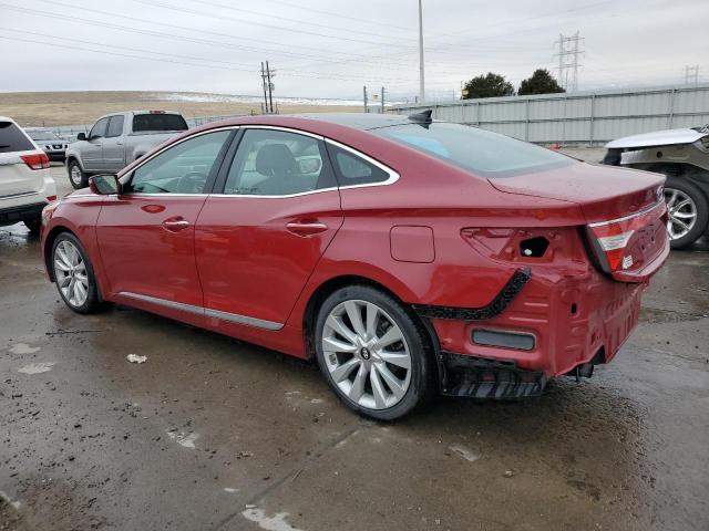 KMHFH4JGXEA399860 - 2014 HYUNDAI AZERA GLS RED photo 2