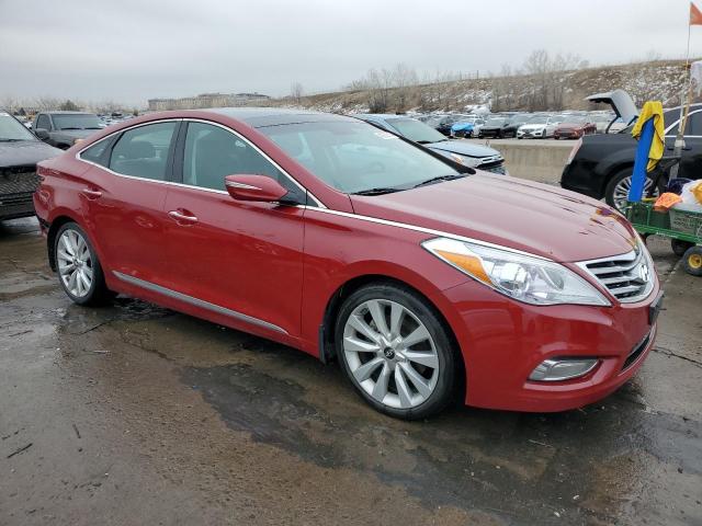 KMHFH4JGXEA399860 - 2014 HYUNDAI AZERA GLS RED photo 4