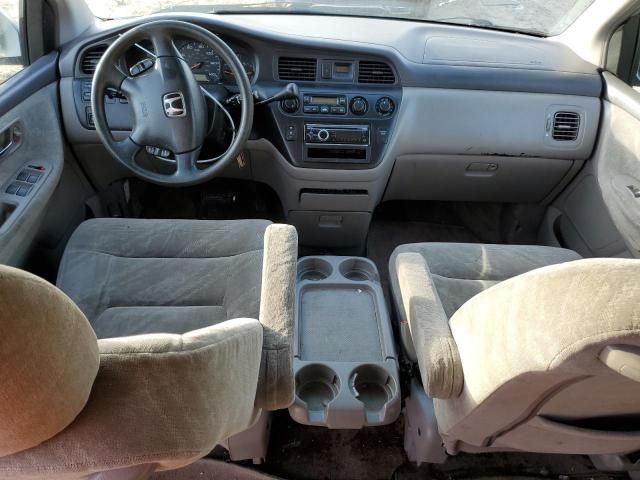 5FNRL18634B100081 - 2004 HONDA ODYSSEY EX SILVER photo 8