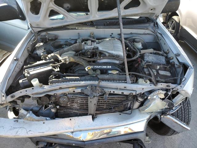 5TESN92N14Z341744 - 2004 TOYOTA TACOMA XTRACAB PRERUNNER ვერცხლისფერი ფოტო 11
